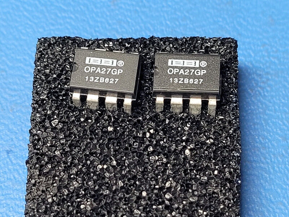 (1 PC) OPA27GP BB Op Amp Single Precision Amplifier ±22V 8-Pin PDIP