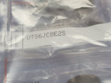 (1PC) UTS6JC8E2S 2 Position Circular Connector Plug, Female Sockets Solder Cup