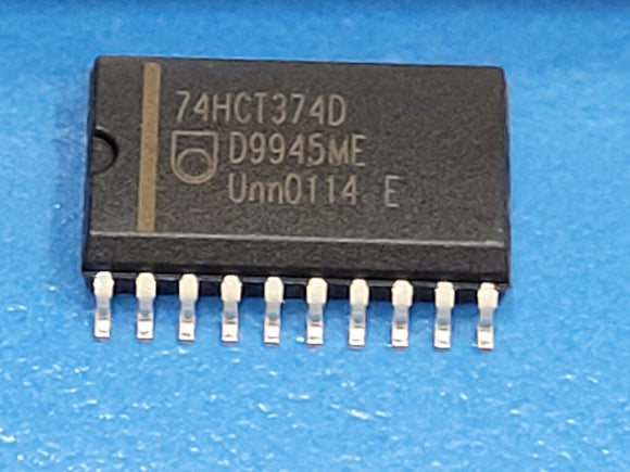 (15 PCS) 74HCT374D PHILIPS 3-State D-Type Flip-Flop Positive Edge-Trigger SOIC20
