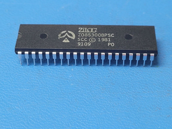 (1 PC) Z0853008PSC ZILOG Communications Controller Circuit, 40 Pin, DIP