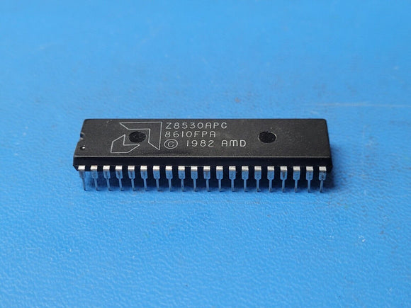 (1PC) Z8530APC BY AMD Serial I/O Controller 2 Channel(s) 0.125MBps MOS PDIP40