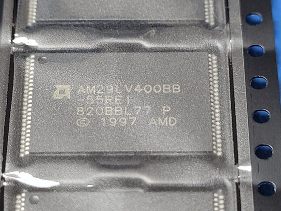 (2 PCS) AM29LV400BB-55REI AMD Flash, 256KX16, 55ns, TSOP48
