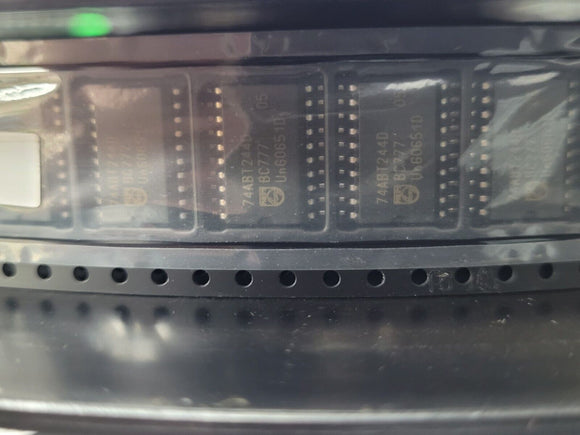 (10 PCS) 74ABT244D PHILIPS IC BUFFER NON-INVERT 5.5V 20SOIC ROHS