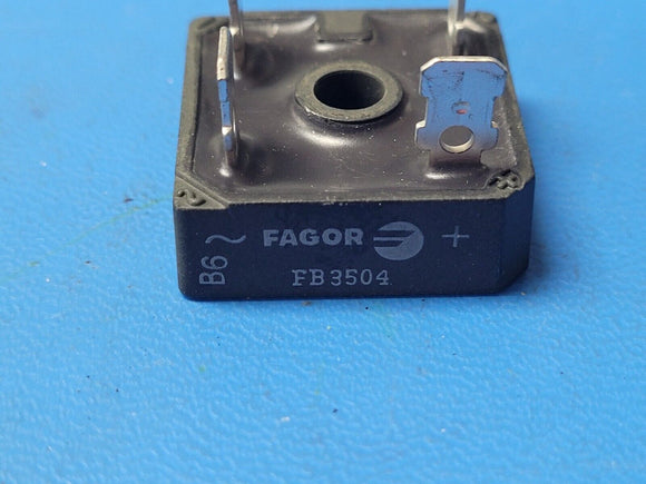 (1 PC) FB3504 FAGOR Bridge Rectifier Diode, 1 Phase, 35A, 400V V(RRM), Silicon