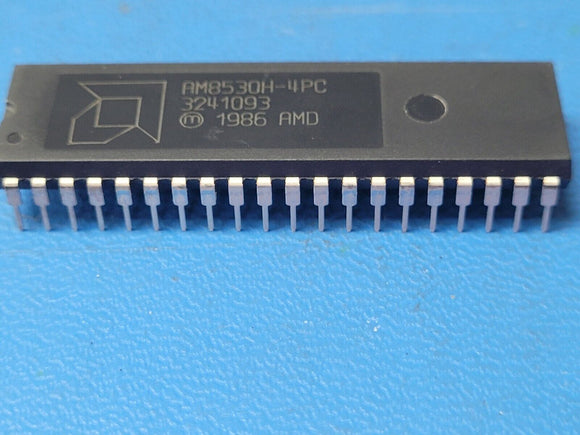 (1 PC) AM8530H-4PC AMD Serial I/O Controller 2 Channel(s) 0.25MBps NMOS PDIP40
