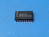 (5 PCS) MM74HC244WM FSC, NSC IC BUFFER NON-INVERT 6V 20SOIC