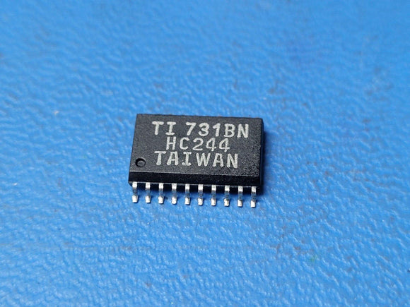 (10 PCS) SN74HC244DW TI IC BUFFER NON-INVERT 6V 20SOIC