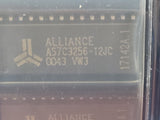 (2 PCS) AS7C3256-12JC ALLIANCE High Performance 32Kx8 CMOS SRAM SOJ28