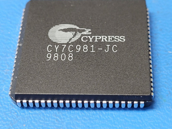(1 PC) CY7C981-JC CYPRESS Ethernet Transceiver, CMOS, PLCC84