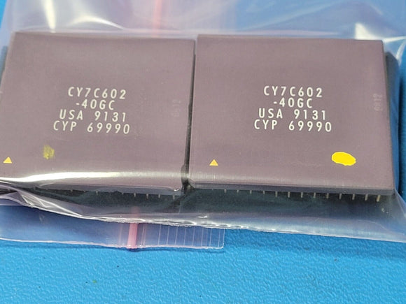 (1 PC) CY7C602-40GC CYPRESS Floating Point Processor, 32-Bit, CMOS, CPGA144