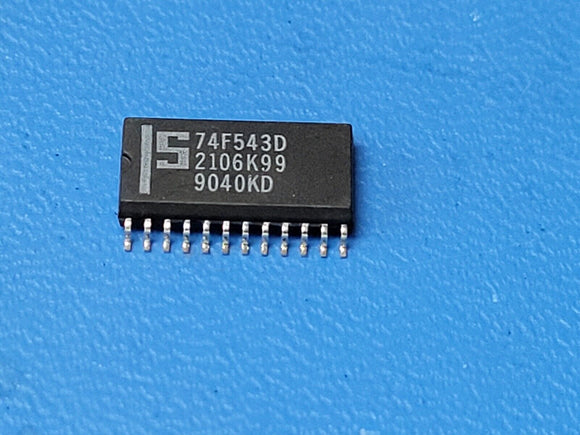 (10 PCS) 74F573D SIGNETICS IC D-TYPE TRANSP SGL 8:8 20-SOIC