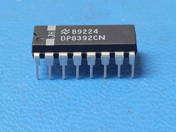 (1 PC) DP8392CN NSC Ethernet Transceiver, 1-Trnsvr, PDIP16