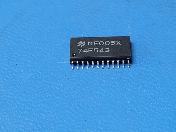 (10PCS) 74F543SC NSC IC TXRX NON-INVERT 5.5V 24SOIC