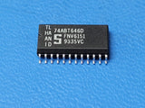 (11 PCS) 74ABT646D SN74ABT646DW IC TXRX NON-INVERT 5.5V 24SOIC