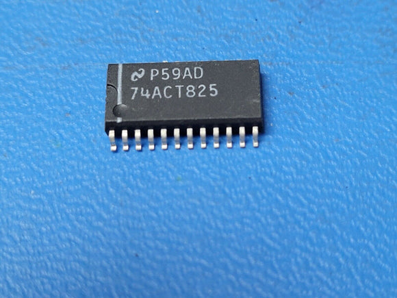 (2 PCS) 74ACT825SC NSC IC FF D-TYPE SNGL 8BIT 24SOIC