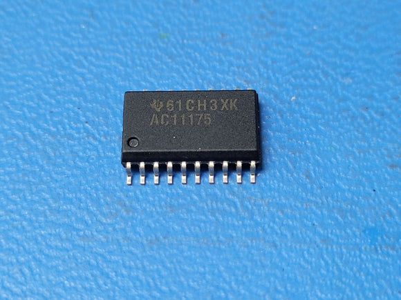 (1 PC) 74ACT11175DW D Flip-Flop 1-Func 4-Bit Complementary Output CMOS SOIC20