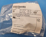 (1) UTS7-8E4S 4 Pole Panel Mount Connector Socket, 8 Shell Size, Female Contacts