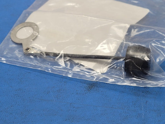 (1PC) UTS8DCGR Standard Circular Connector SQ FLANGE SEALING CAP SHELL SIZE 8