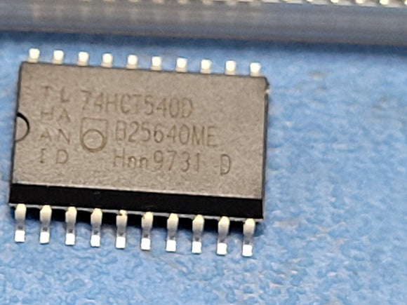 (10PCS) 74HCT540D Buffer 8-CH Inverting 3-ST CMOS 20-Pin SOIC