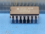 (25PCS) HM4864-2 Fast Page DRAM, 64KX1, 150ns, MOS, CDIP16