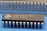 (1PC) PLDC20RA10-30PC OT PLD, 30ns, PAL-Type, CMOS, PDIP24