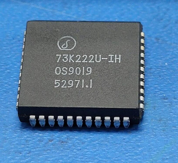 (1PC) 73K222U-IH Modem, 1.2kbps Data, PLCC44