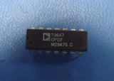 (1PC) OP11FP Op Amp, 4 Func, 3000uV Offset-Max, BIPolar, PDIP14