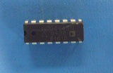 (1PC) ADG444BN SPST, 4 Func, 1 Channel, CMOS, PDIP16