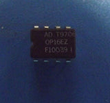(2PCS) OP16EZ Op Amp, 1 Func, 750uV Offset-Max, BIPolar, CDIP8