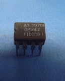 (2PCS) OP16EZ Op Amp, 1 Func, 750uV Offset-Max, BIPolar, CDIP8