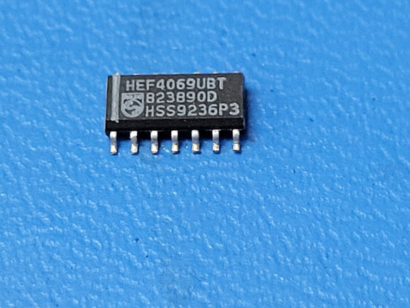 (10 PCS) HEF4069UBT PHILIPS Inverter 6-Element CMOS 14-Pin SOIC