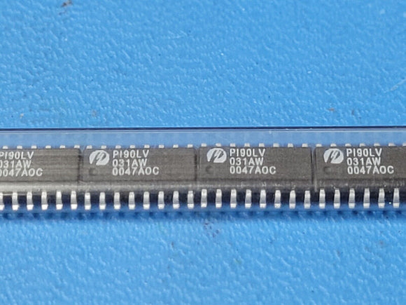 (1 PC) PI90LV031AW Line Driver, 4 Func, 4 Driver, CMOS, PDSO16