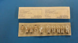 (5PCS) CM757 LAMP INCANDESCENT T-3 1/4 28V