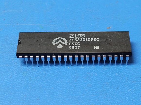 (1PC) Z8523010PSC Serial I/O Controller 2 Channel(s) 0.3125MBps 10MHz CMOS DIP40