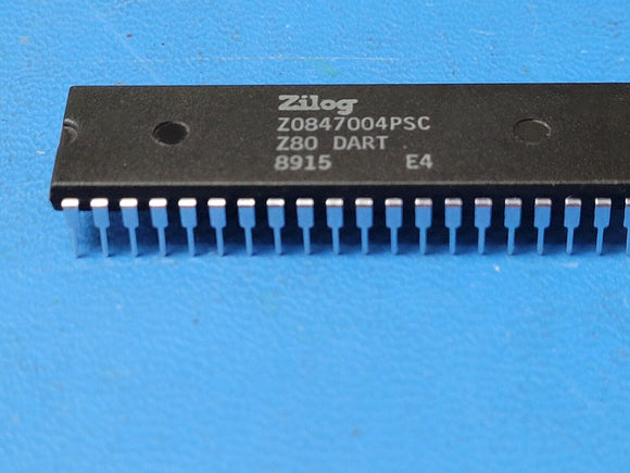 (1) Z0847004PSC ZILOG Serial I/O Controller 2 Channel 0.09765625MBps NMOS DIP40
