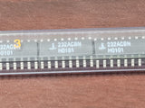 (4 PCS) HIN232ACBN INTERSIL 2/2 Transceiver Full RS232 16-SOIC