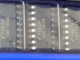(500 PCS) 74F163ASCX FSC IC BINARY COUNTER 4-BIT 16SOIC