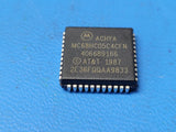(1PC) MC68HC05C4CFN MOT Microcontroller, 8-Bit, MROM, 2.1MHz, CMOS, PLCC44