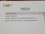 EK-MPC5744P NXP MPC5744P - e200 MCU 32-Bit Embedded Evaluation Board