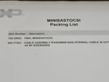 MINISASTOCSI NXP MIPI-CSI Camera Module