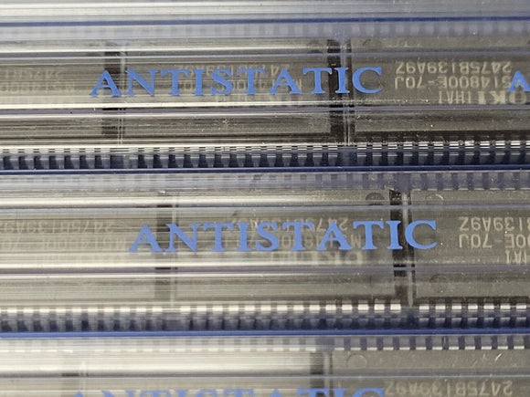 (1 PC) MSM514800E-70J OKI Fast Page DRAM, 512KX8, 70ns, CMOS, SOJ28