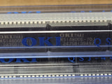 (25 PCS) MSM514800E-70J OKI Fast Page DRAM, 512KX8, 70ns, CMOS, SOJ28