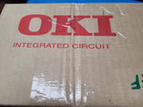(25 PCS) MSM514800E-70J OKI Fast Page DRAM, 512KX8, 70ns, CMOS, SOJ28