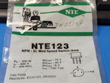 NTE123 NTE (2N2218A) TRANS NPN 40V 0.8A TO39