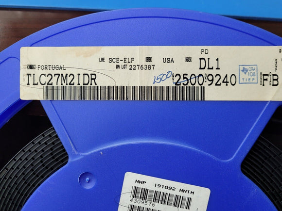 (20 PCS) TLC27M2ID, TLC27M2IDR TI OP Amp Dual GP 16V 8-Pin SOIC