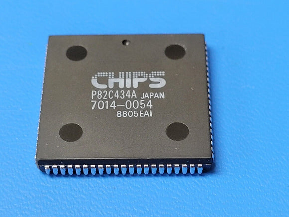 (1 PC) P82C434A CRT CONTROLLER CHIP PLCC84