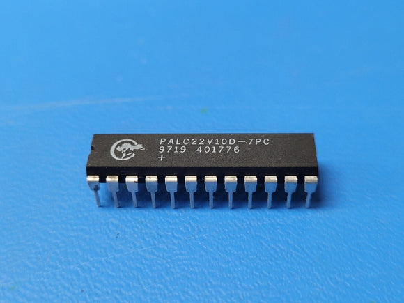 (1 PC) PALC22V10D-7PC CYPRESS Flash PLD 8ns CMOS PDIP24