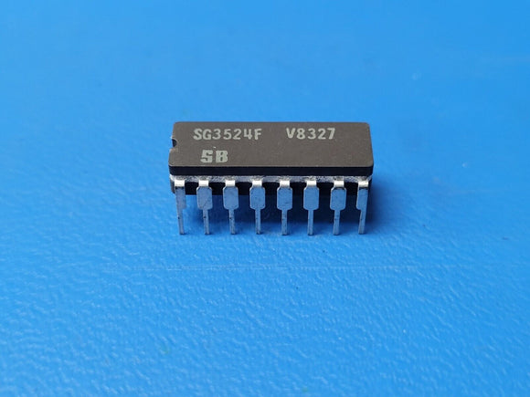 (1 PC) SG3524F Voltage Mode PWM Controller 17V 50mA 16-Pin CDIP
