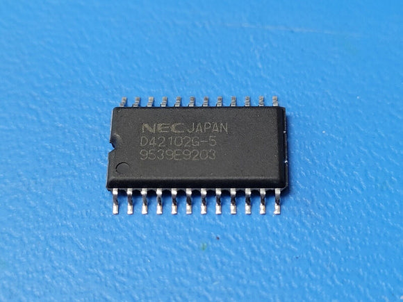 (2 PCS) UPD42102G-5 NEC Memory Circuit, CMOS, SOIC24