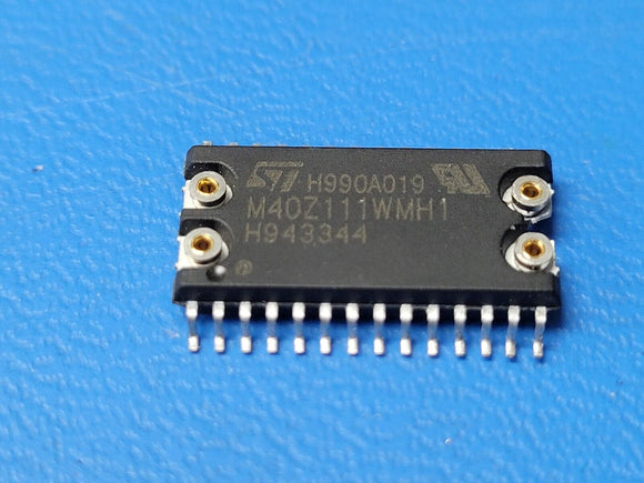 (1 PC) M40Z111WMH1 STMICRO NVRAM CONTROLLER SOH-28 (MH) USED